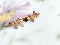 brooch - BAU ANTIQUES